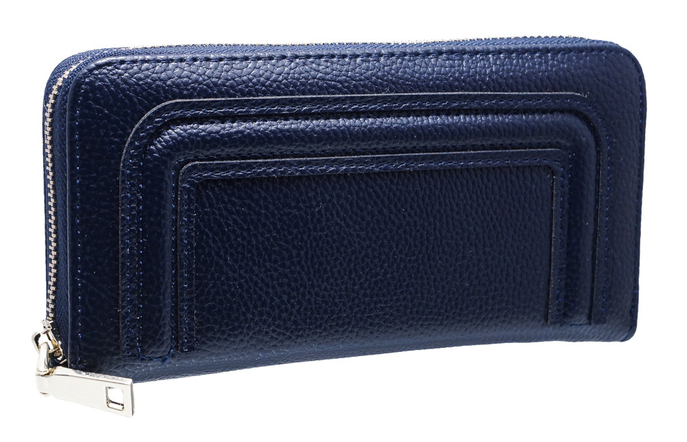 Стильний жіночий гаманець С508 blue