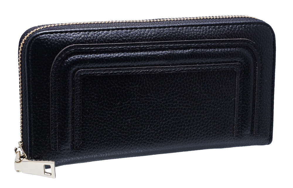 Стильний жіночий гаманець С508 black