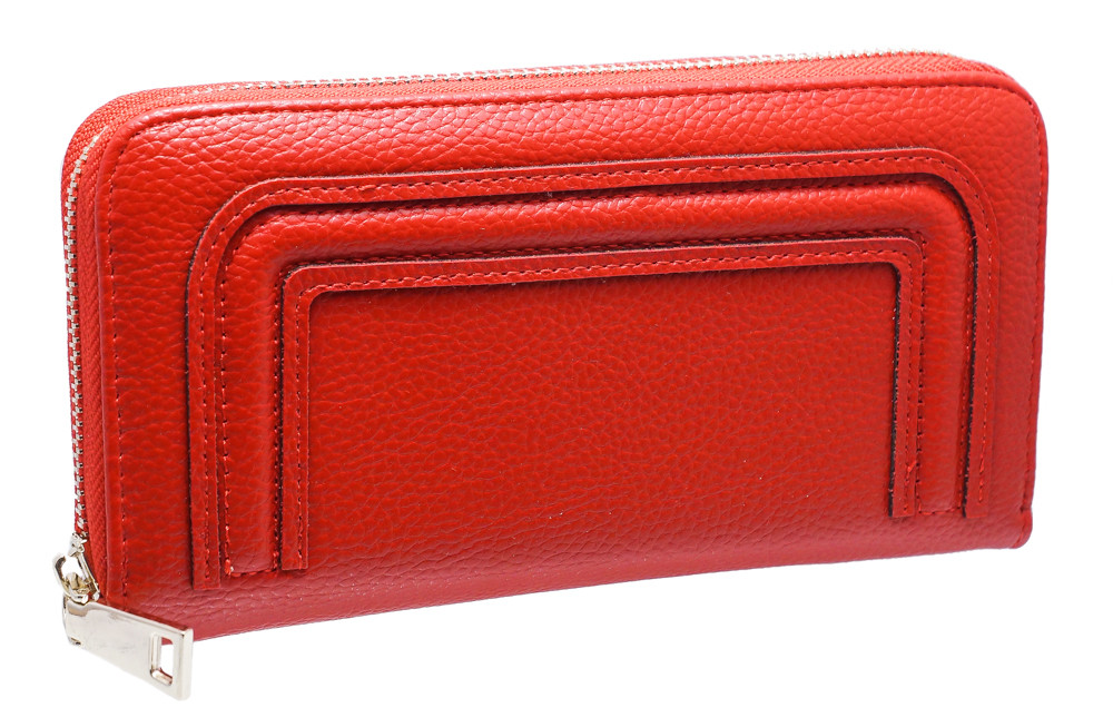 Стильний жіночий гаманець С508 red