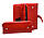 Жіночий модний гаманець W9055 red, фото 3