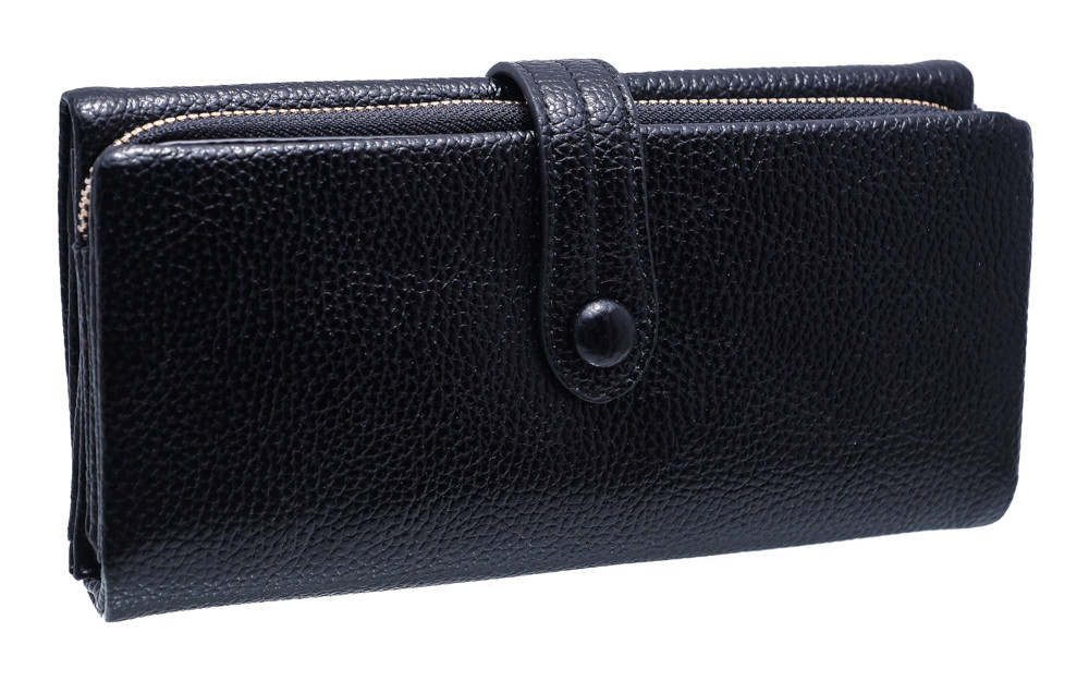 Жіночий модний гаманець W9055 black