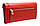 Жіночий модний гаманець C82161 red, фото 4