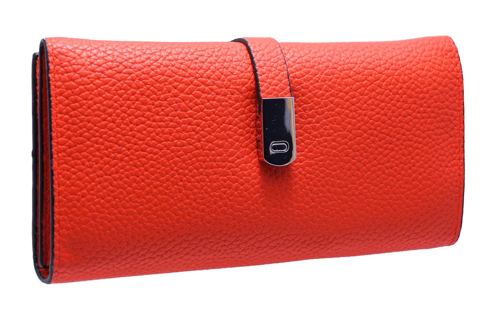 Модний жіночий гаманець CSF8005-10 red
