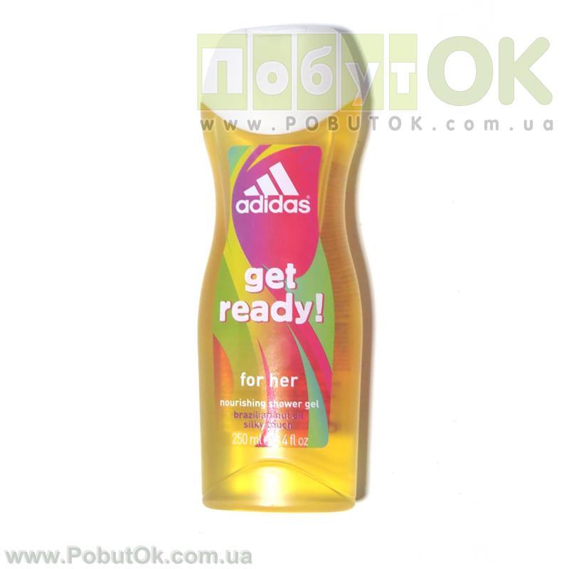 Шампунь Adidas Get Ready! For Her 250 Мл (Код:0960) Стан: НОВИЙ