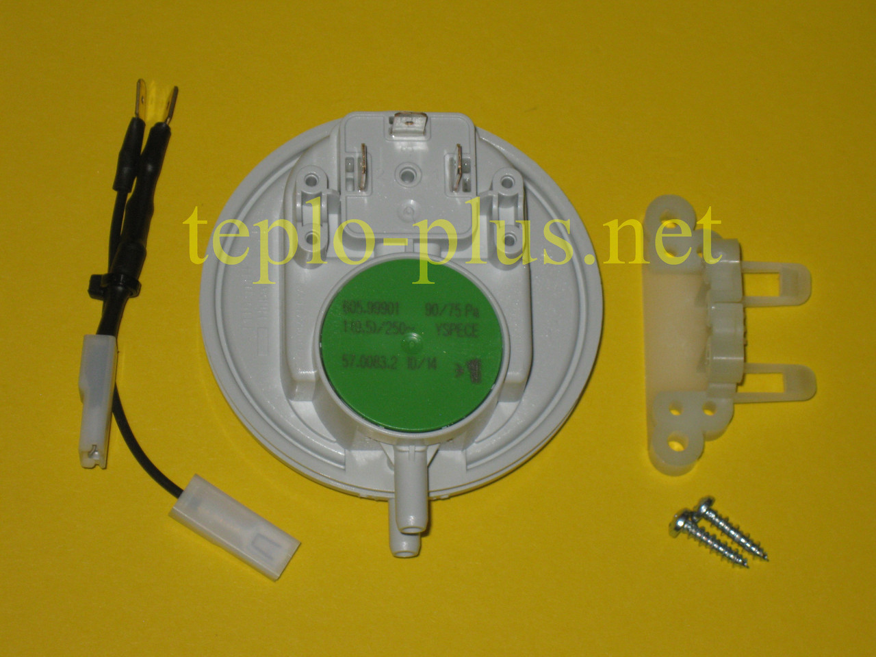 Датчик розрядження повітря (пресостат) Huba Control 90/75 PA