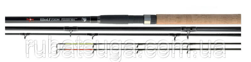 Фідерне вудилище Carp Zoom Wolf Zoom Feeder