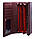 Жіночий Лаковий гаманець AE151 bordeaux red, фото 3