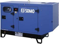 ⚡️Дизельний генератор 21 кВт SDMO K 27☝✔АВР✔GSM✔WI-FI