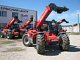 Телескопічний навантажувач Manitou - в наявності в Україні! 731, 735, 741, 835, 845, фото 4