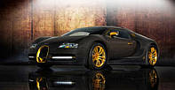 Унікальний Bugatti Veyron виставлений на продаж