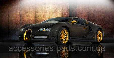 Унікальний Bugatti Veyron виставлений на продаж