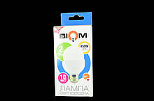 Світлодіодна лампа Biom BT-510 A60 10W E27 4500К