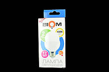 Світлодіодна лампа Biom BT-512 A60 12W E27 4500К