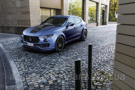 Maserati Levante Esteso від Novitec