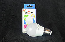 Світлодіодна лампа Biom BB-405 G45 7W E27 3000К матова