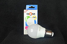 Світлодіодна лампа Biom BB-406 G45 7W E27 4500К матова