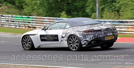 Aston Martin завершує роботу над DB11 Volante