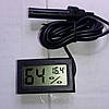 Вологомір-термометр для інкубатора цифрової з виносним датчиком, фото 3