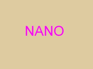 Серія слухових апаратів NANО