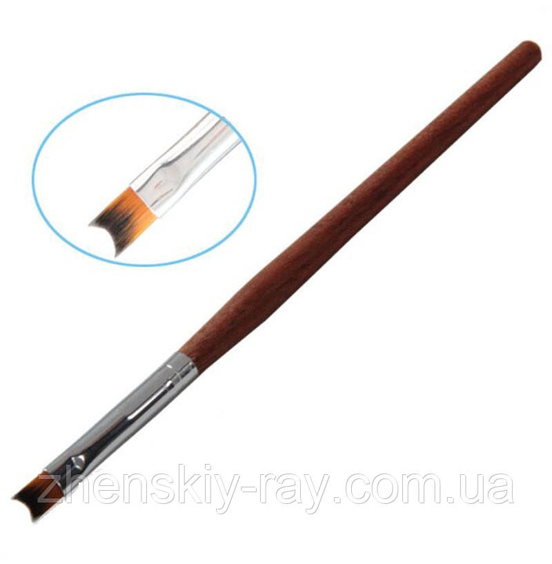 Пензлик для френча місячний