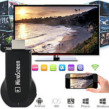 Miracast | MiraScreen Wi-Fi адаптер | EZcast (HDMI через Wi-Fi)