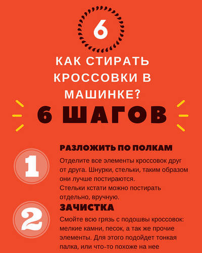 Як прати кросівки
