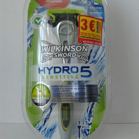 Верстат (Schick) Wilkinson Sword Hidro 5 Sensetiv (ручка + 1 касета)