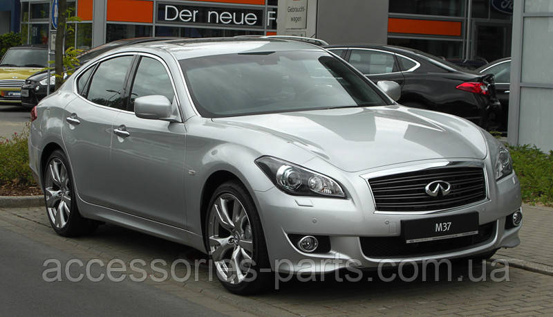 Бампер передній Infiniti M37 Y51 Новий Оригінальний 