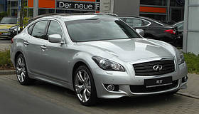 Бампер передній Infiniti M37 Y51 Новий Оригінальний 