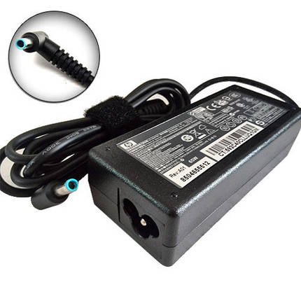 Блок питания для ноутбука HP 15-e011sr, 15-e011sx, 15-e012nr, 15-e012sa (19.5V 3.33A 65W), фото 1