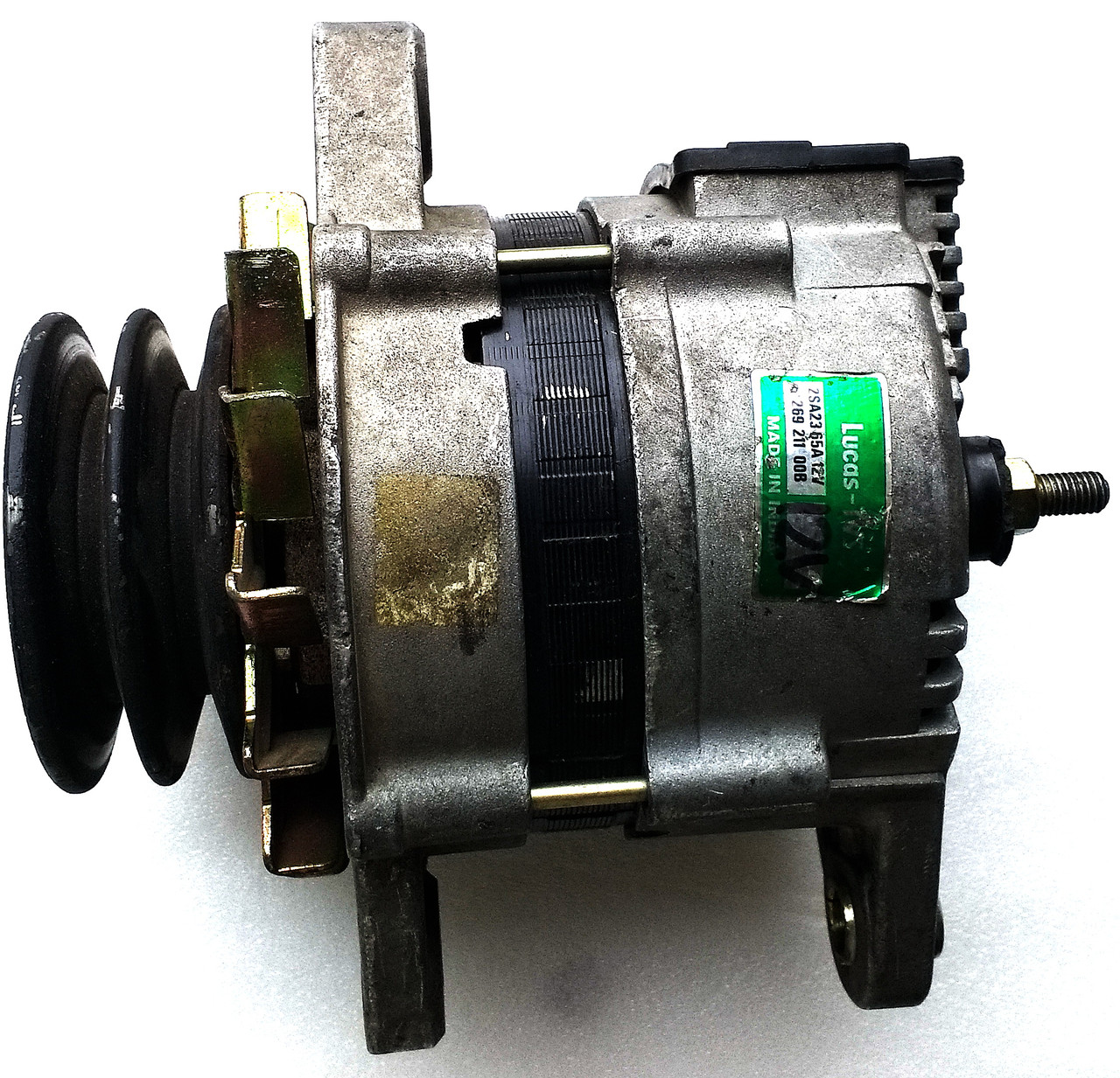 Генератор LUCAS-TVS orig. 12V TATA MOTORS - фото 1 - id-p540072156