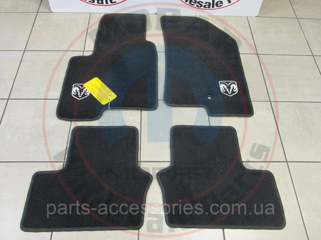Dodge Caliber 2008-2012 Килимки килими в салон велюрові чорні Нові Оригінал