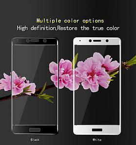 Захисне скло для Huawei Enjoy 7 Plus (чорне, біле,золотисте)