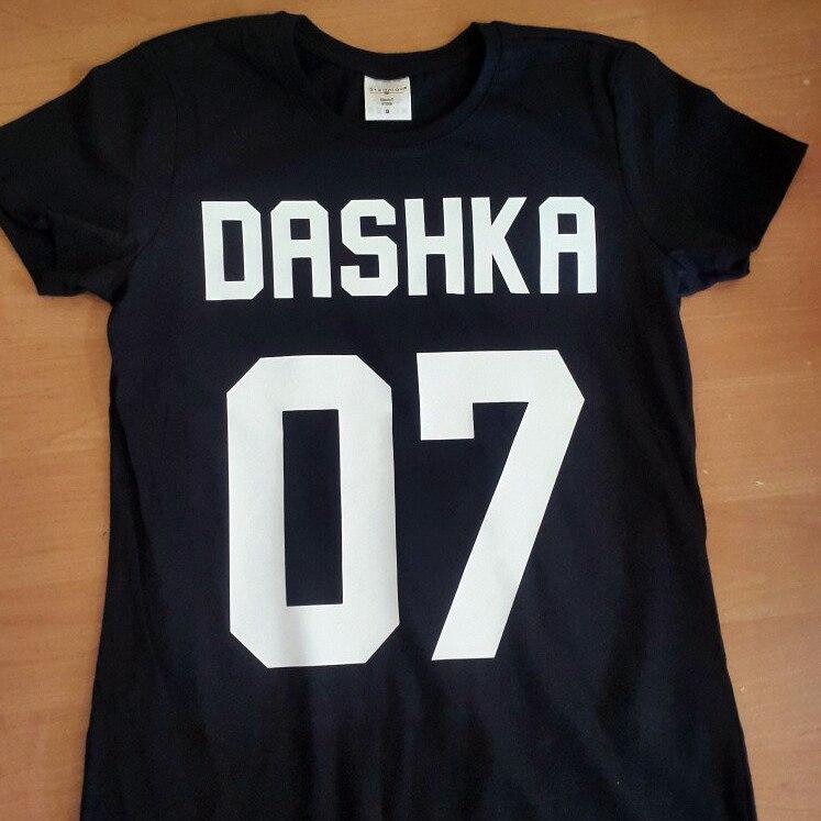 Футболка з принтом на замовлення, фото 1