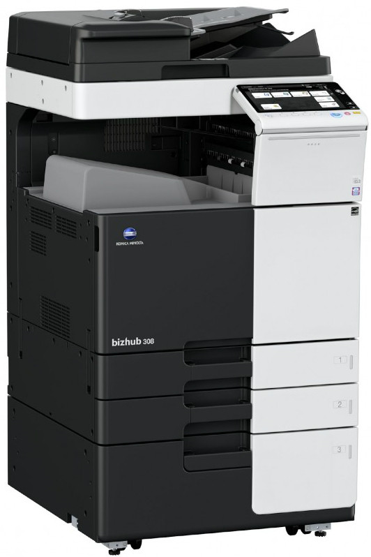 Цифрове монохромне МФУ Konica Minolta bizhub 368e, формату SRA3, 36 лист/хв. формату А4