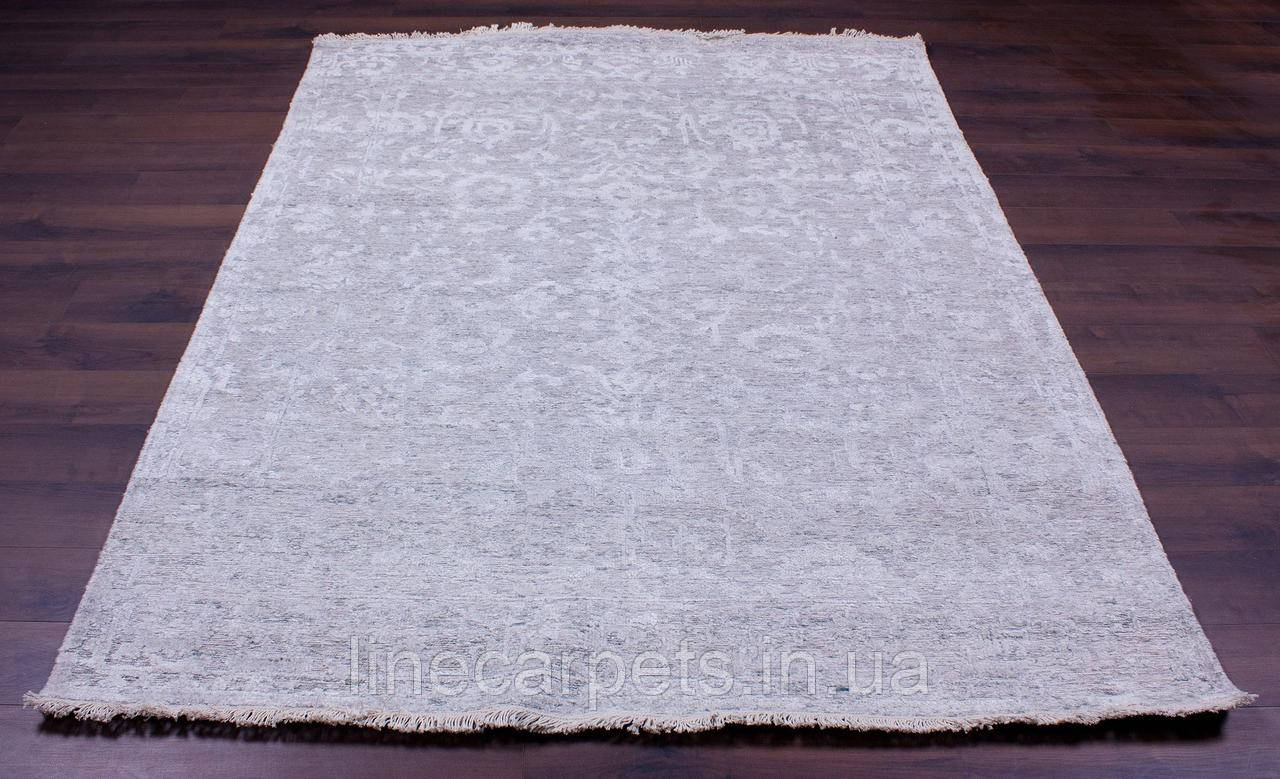 Вовняний індійський килим модерновий