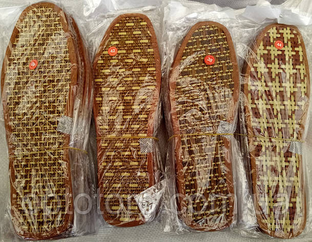 Устілка бамбукова всесезонна розмірна маломірна 36-48, фото 1