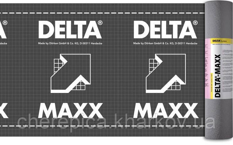 Гидроизоляционная диффузионная мембрана Delta Maxx - фото 2 - id-p13523186