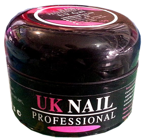 Гель uk nail professional 56 мл камуфляж Yellowish 1, фото 1