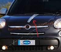 Кромка на капот Omsa на Fiat 500L 2012