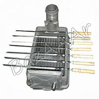 Буржуйка-мангал чавунна