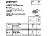 AP6902GH-HF / 6902GH - 30V 42A DUAL N-CHANNEL Power MOSFET, фото 3