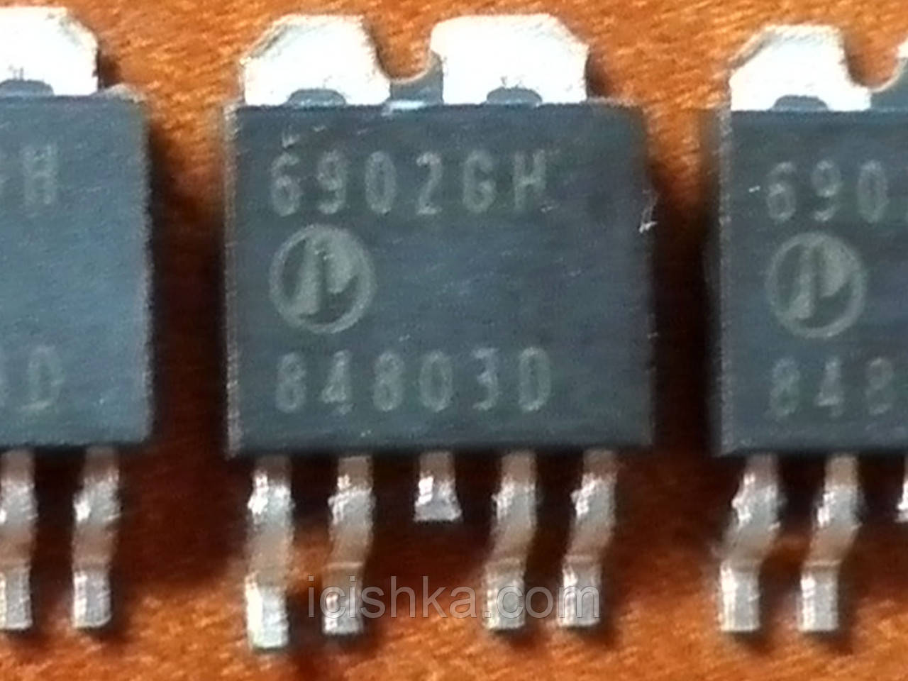 AP6902GH-HF / 6902GH - 30V 42A DUAL N-CHANNEL Power MOSFET, фото 1