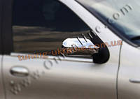 Накладки на дзеркала з АБС пластику Omsa на Fiat Albea 2012