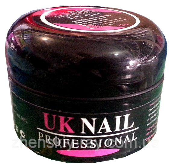 Гель uk nail professional 56 мл камуфляж Yellowish 1