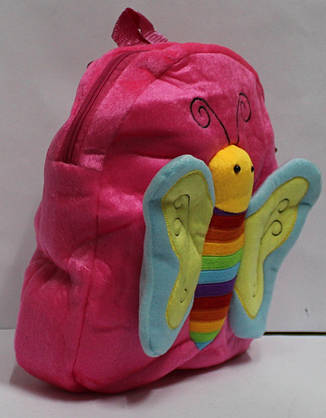 Рюкзак Ранець для дошкільника маленький Метелик 1087-6, фото 2