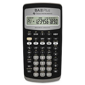Фінансовий калькулятор BA II Plus Texas Instruments, фото 2