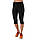 Легінси спортивні жіночі Puma 3/4 LEGGINS 827550 01 (чорні, для тренувань, фітнес, бавовна, бренд пума), фото 3