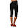 Легінси спортивні жіночі Puma 3/4 LEGGINS 827550 01 (чорні, для тренувань, фітнес, бавовна, бренд пума), фото 4