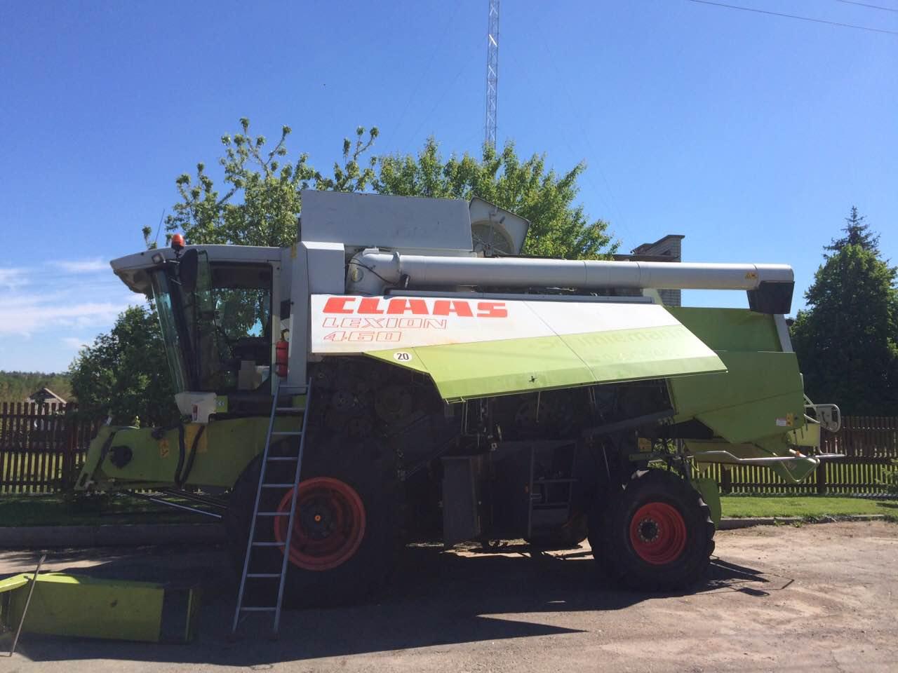 Claas Lexion 460